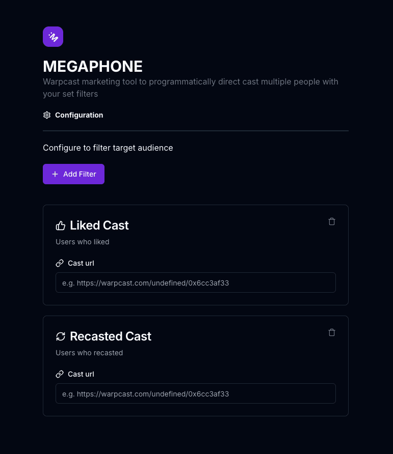 Megaphone image